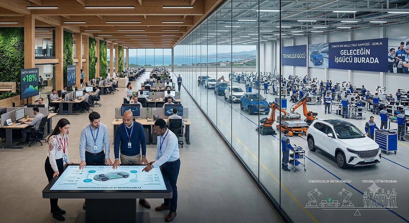 Renault'un Fransa'daki mühendislik pozisyonları hakkında bilgi Renault mühendislik ofisinde çalışan profesyoneller, teknoloji ve otomotiv projeleri üzerinde tartışıyor.