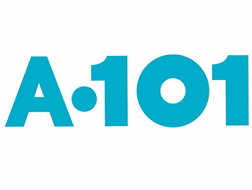 A101 iş başvurusu rehberi 2026 A101 markası logosu, iş başvurusu rehberi için tasarlanmış.