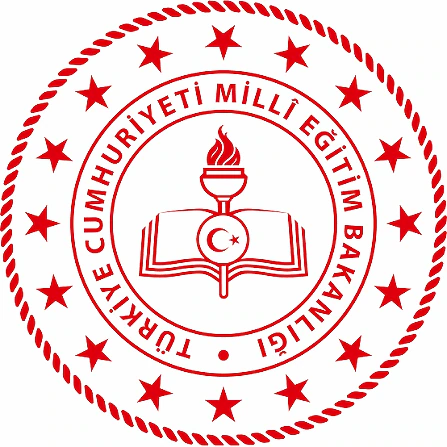 İstanbul İl Millî Eğitim Müdürlüğü'nün resmi logosu, eğitim hizmetlerini simgeliyor.