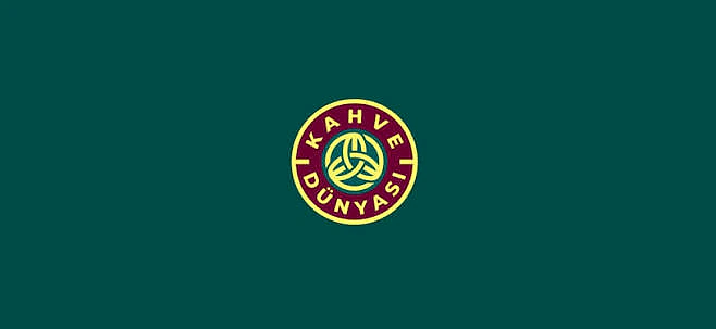 Kahve Dünyası logosu, kahve sektöründe istihdamı simgeler.