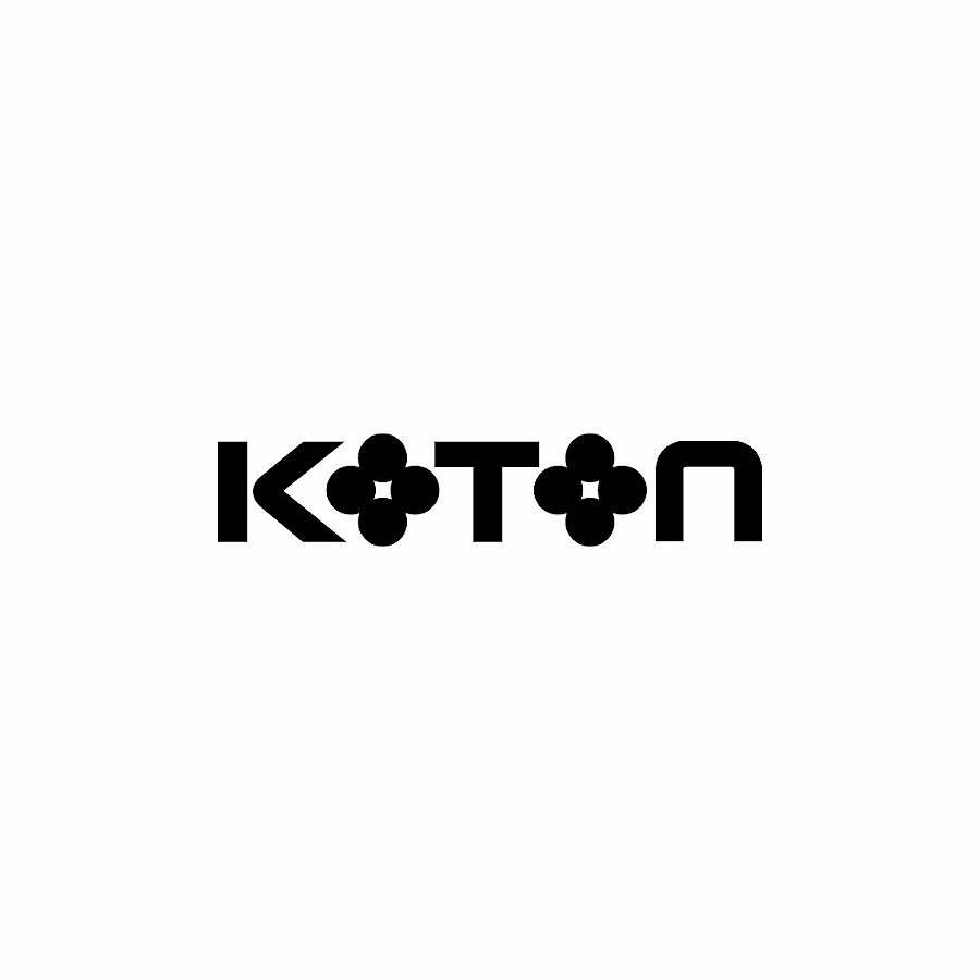 Koton markasının logosu, perakende sektöründe maaş bilgileri için bir referans.