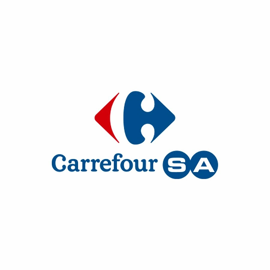 CarrefourSA logosu, perakende sektöründe maaş bilgilerini temsil ediyor.